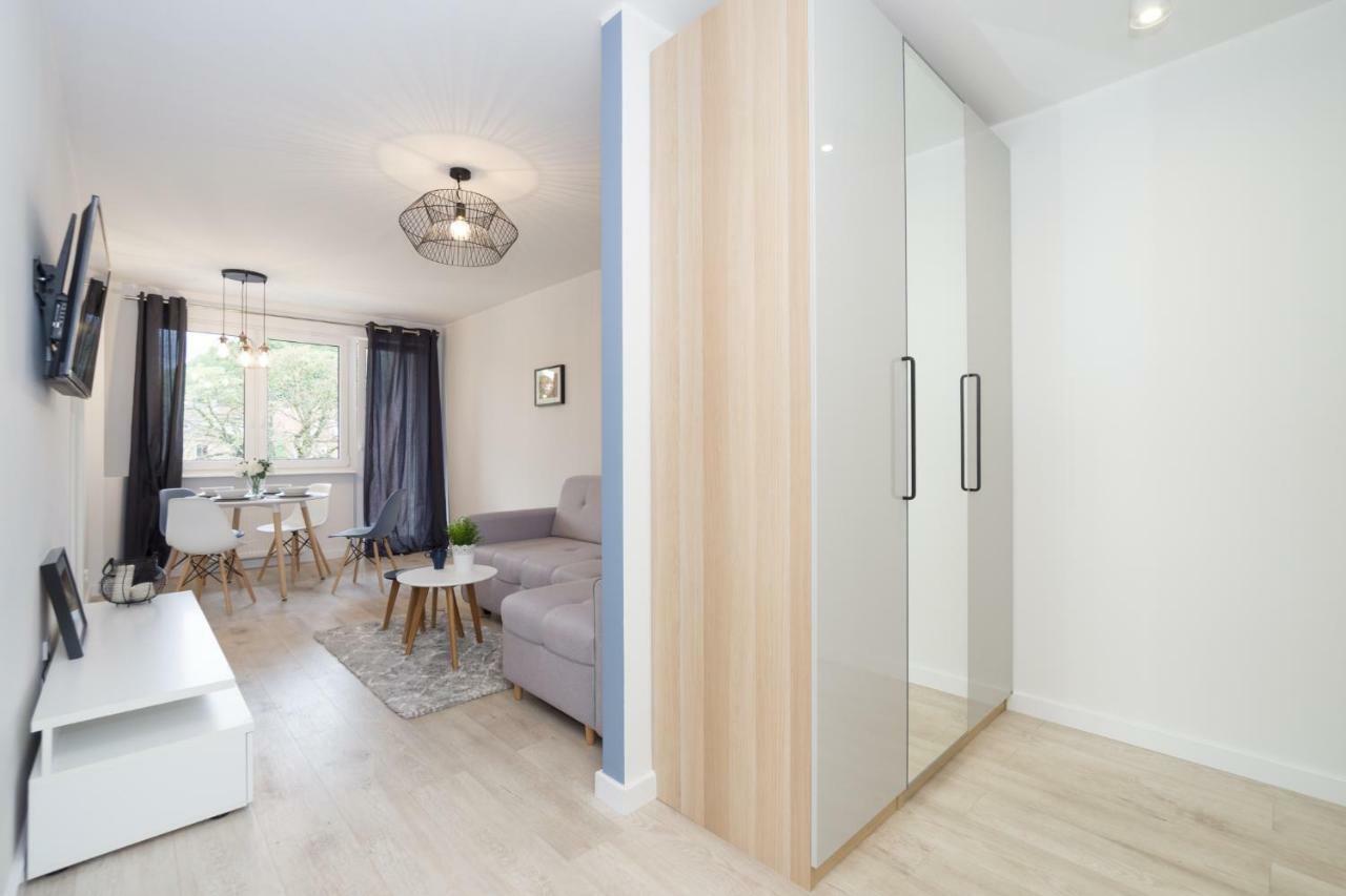 Sopot Blue Apartment Buitenkant foto