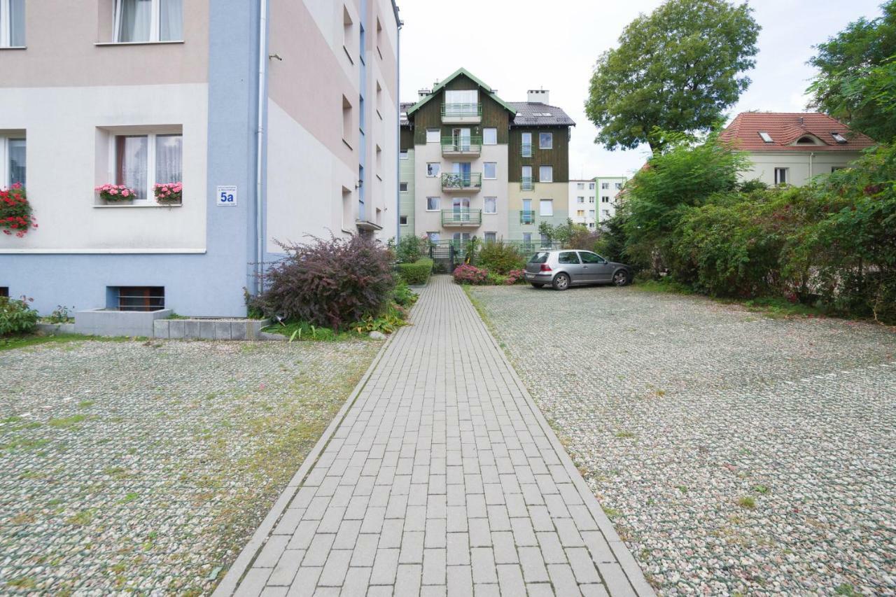 Sopot Blue Apartment Buitenkant foto
