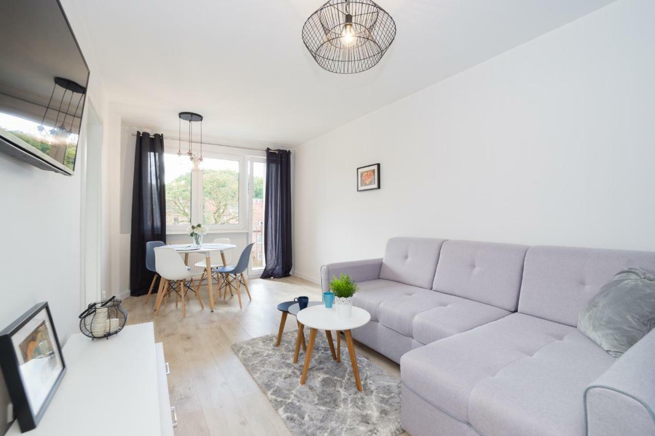 Sopot Blue Apartment Buitenkant foto