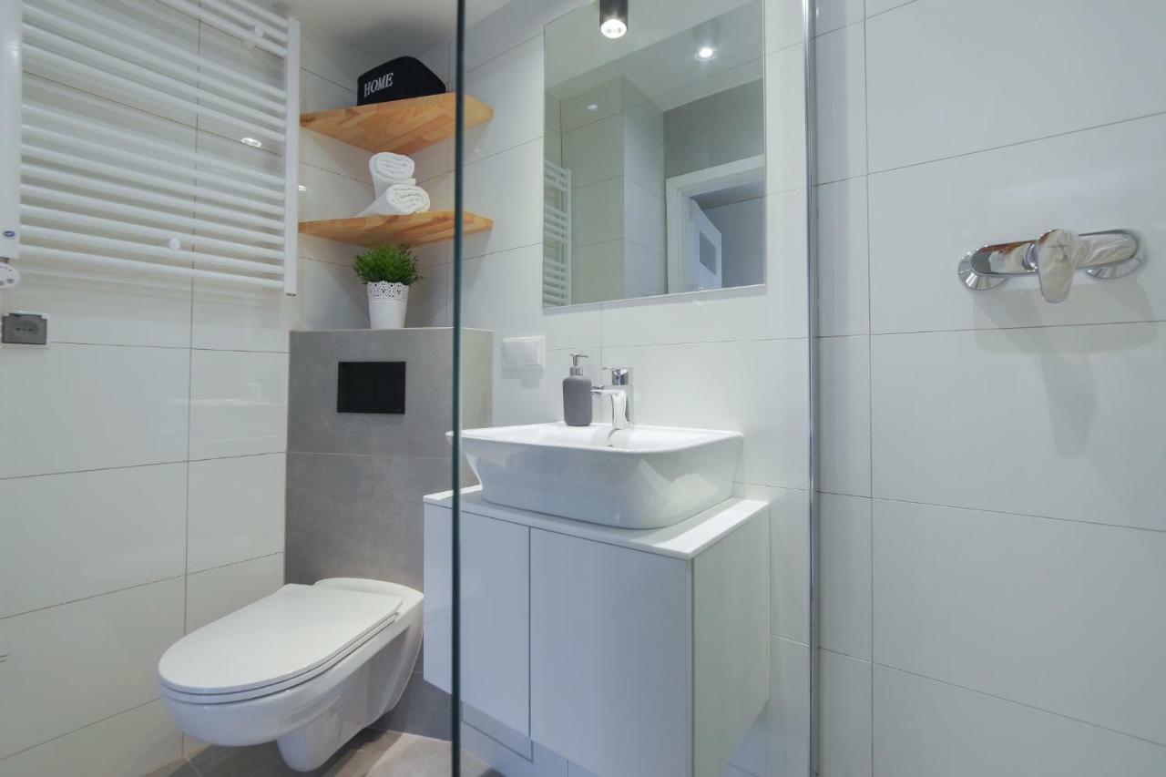 Sopot Blue Apartment Buitenkant foto