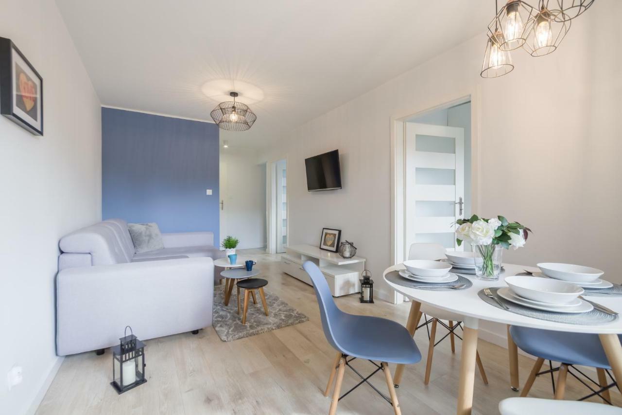 Sopot Blue Apartment Buitenkant foto
