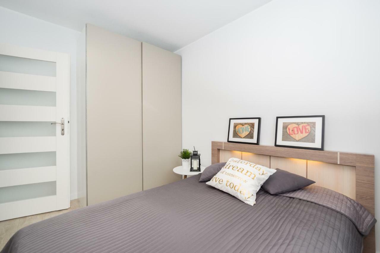 Sopot Blue Apartment Buitenkant foto