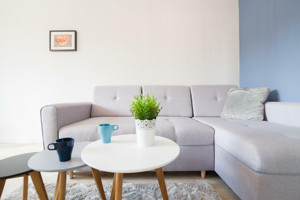 Sopot Blue Apartment Buitenkant foto