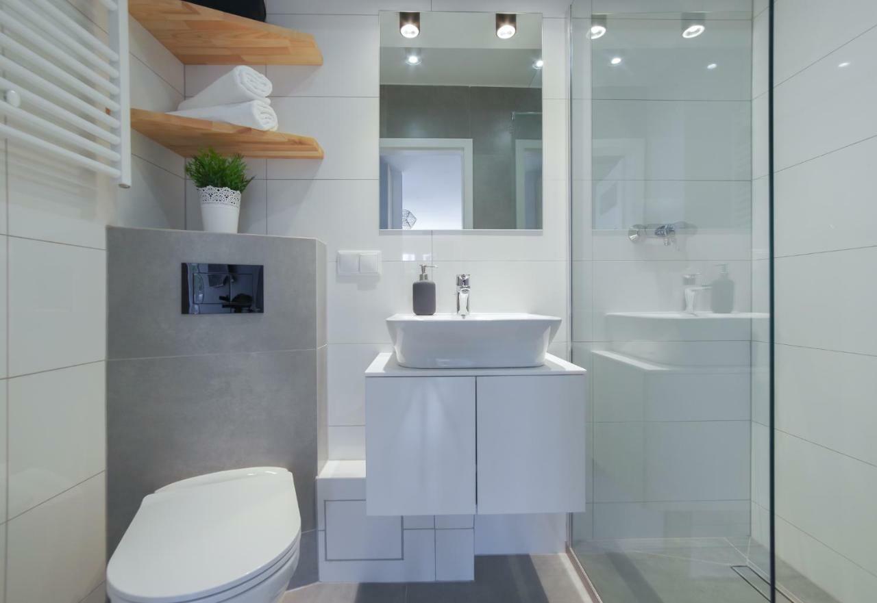 Sopot Blue Apartment Buitenkant foto