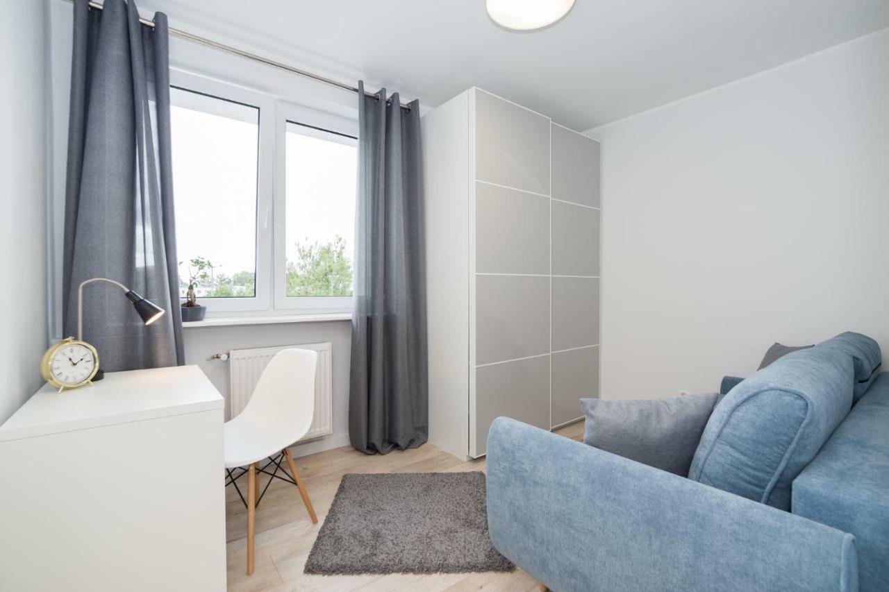 Sopot Blue Apartment Buitenkant foto